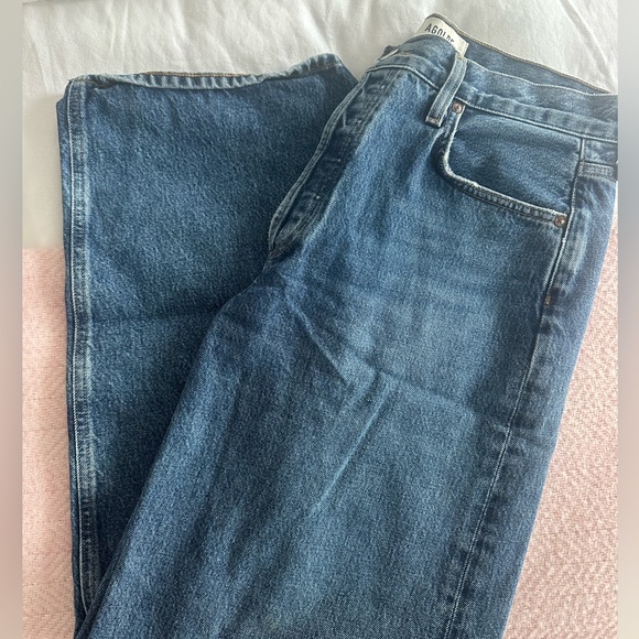 Agolde Low Slung Baggy Jean - Picture 4 of 4